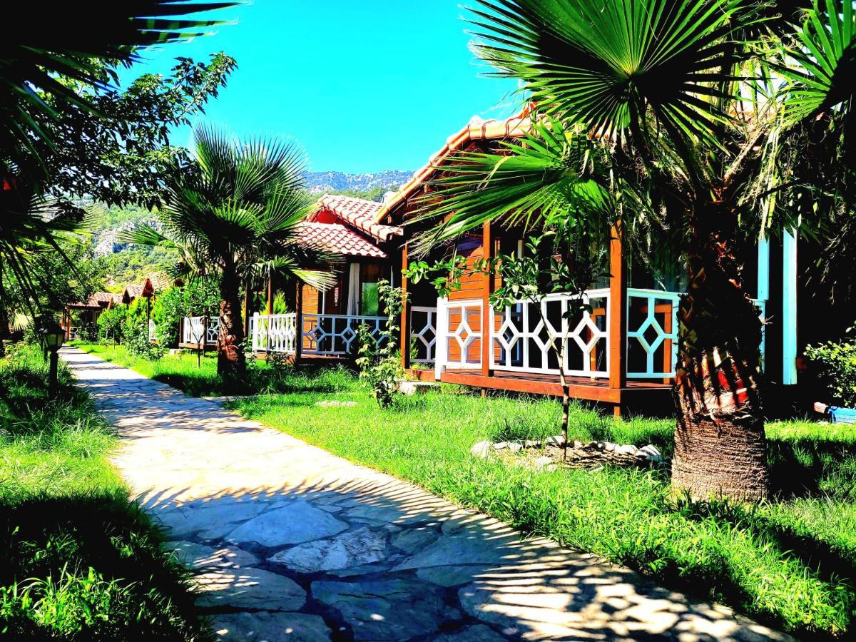 Villa Efsane Hotel Чирали Экстерьер фото