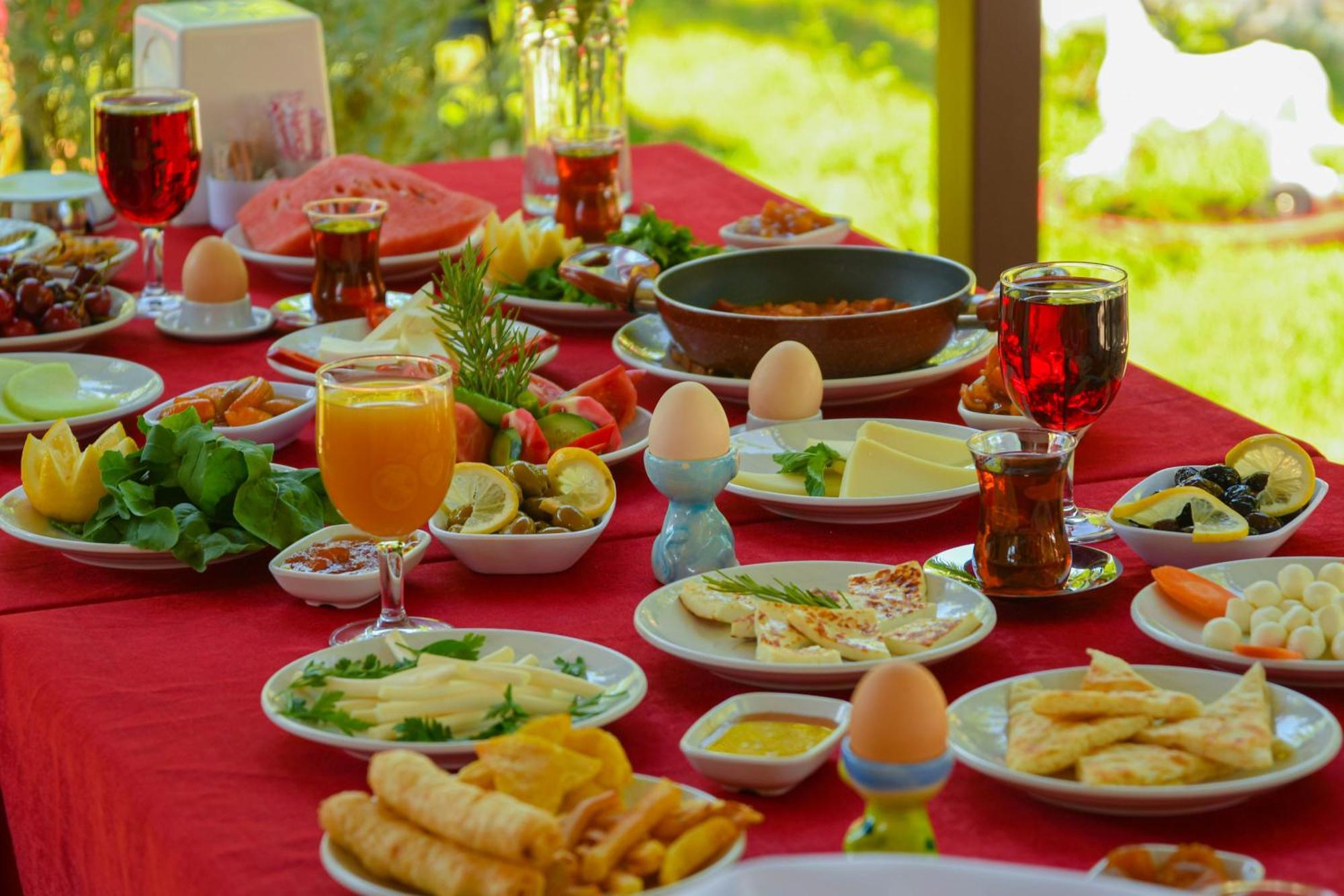 Villa Efsane Hotel Чирали Экстерьер фото