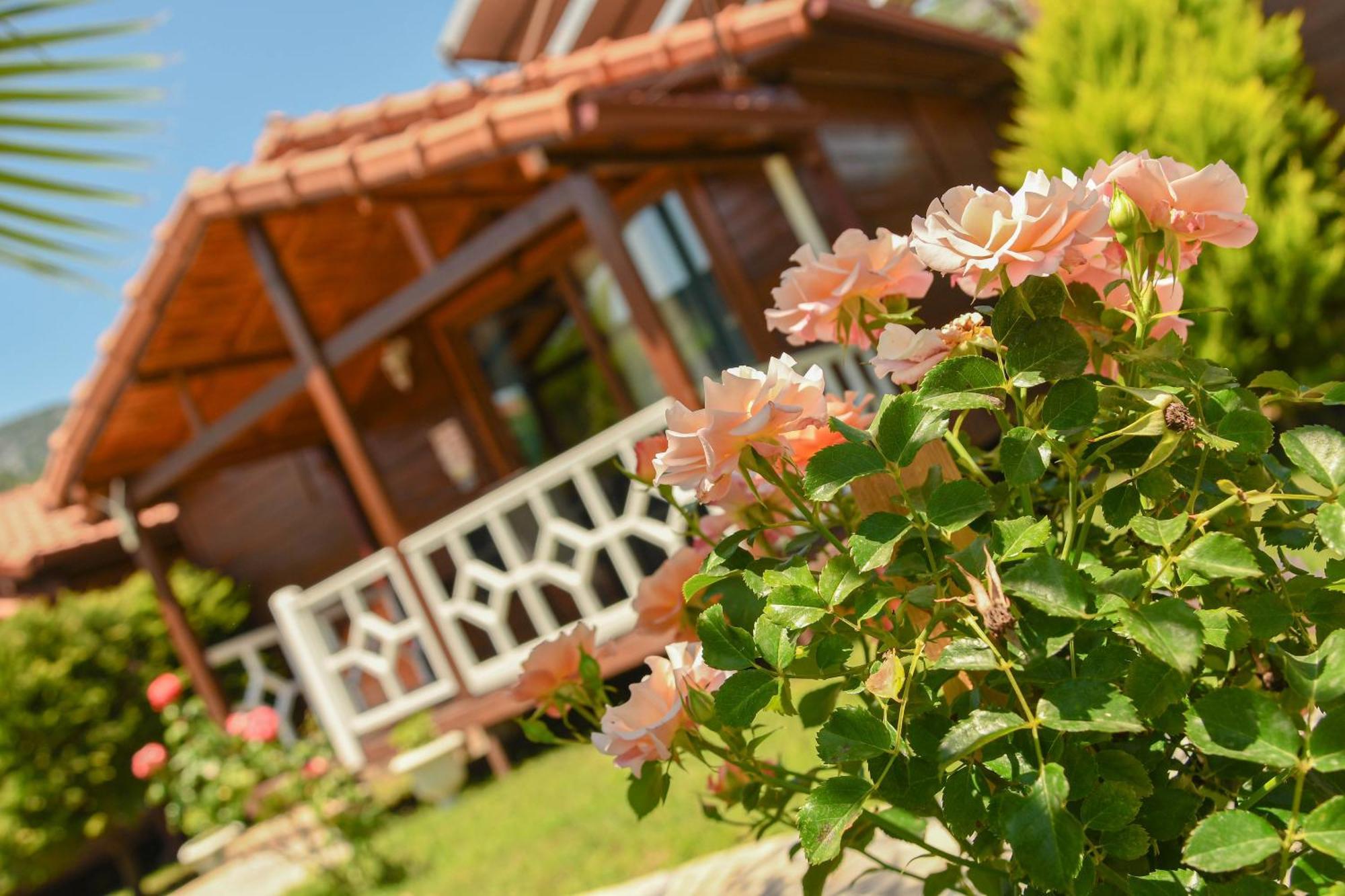 Villa Efsane Hotel Чирали Экстерьер фото