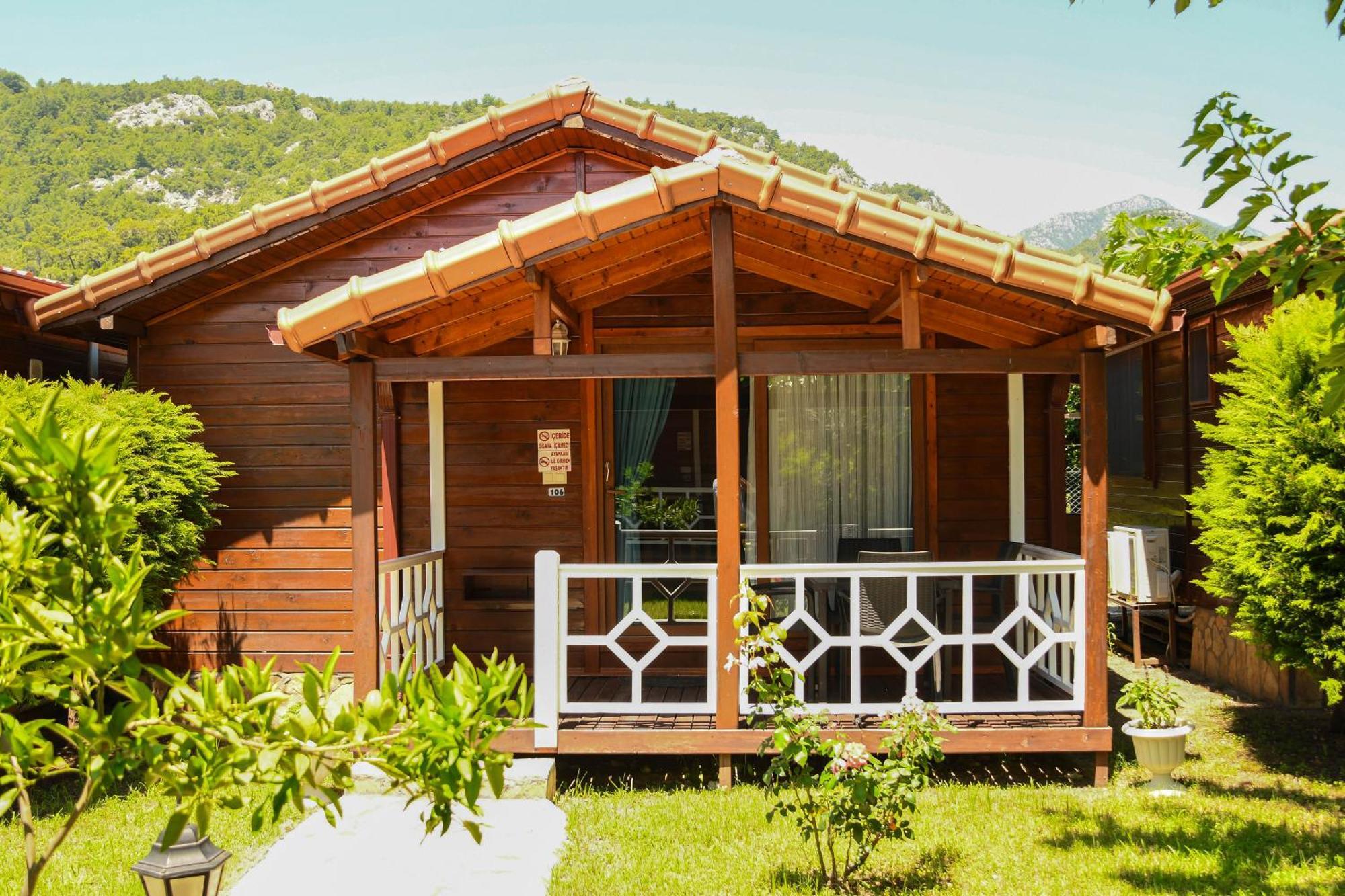 Villa Efsane Hotel Чирали Экстерьер фото