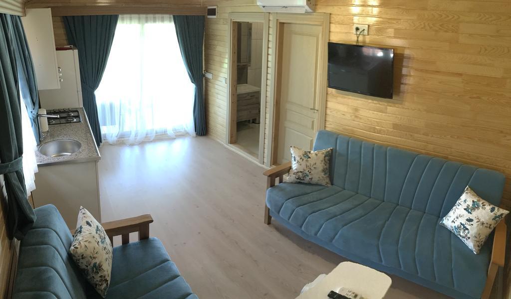 Villa Efsane Hotel Чирали Экстерьер фото